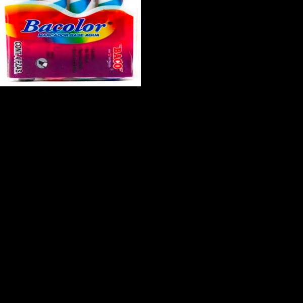 MARCADOR AGUA GRUESO ESTUCHE C4 BACOLOR